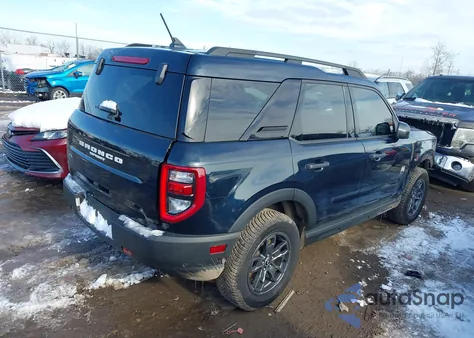 2023 Ford Bronco Sport Big Bend из США, поврежденный, VIN 3FMCR9B64PRE29074